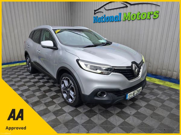 Renault Kadjar SUV, Diesel, 2017, Grey