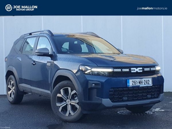 Dacia Bigster Hatchback, Petrol Hybrid, 2026, Blue