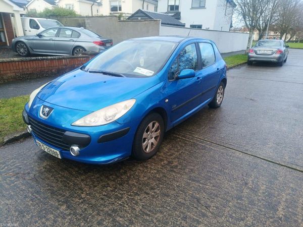 Peugeot 307 Hatchback, Petrol, 2008, Blue