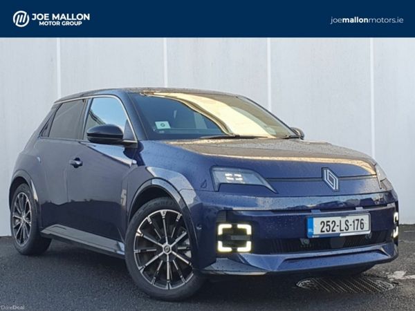 Renault 5 E-Tech Hatchback, Electric, 2025, Blue