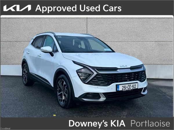Kia Sportage SUV, Diesel, 2025, White