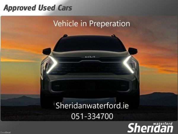 Kia Sportage SUV, Petrol Plug-in Hybrid, 2023, Black