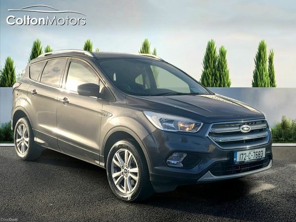 Ford Kuga SUV, Diesel, 2017, Grey