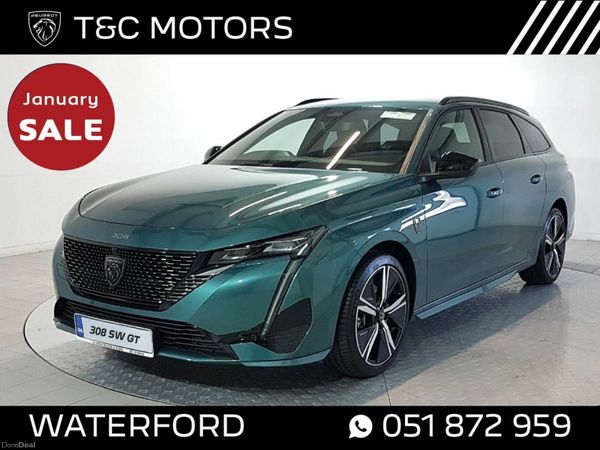 Peugeot 308 Estate, Diesel, 2023, Blue