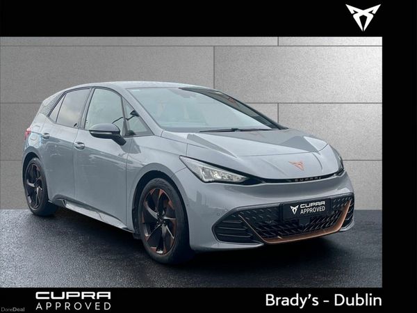 Cupra Born Hatchback, Electric, 2023, Grey