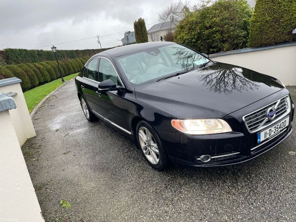 Volvo S80 Saloon, Diesel, 2011, Black