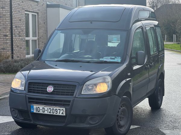 Fiat Doblo MPV, Diesel, 2010, Black