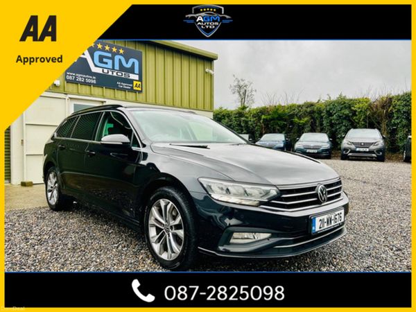 Volkswagen Passat Estate, Diesel, 2021, Black