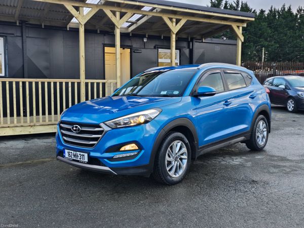 Hyundai Tucson SUV, Diesel, 2016, Blue