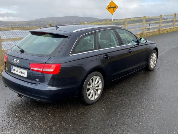 Audi A6 Estate, Diesel, 2014, Blue