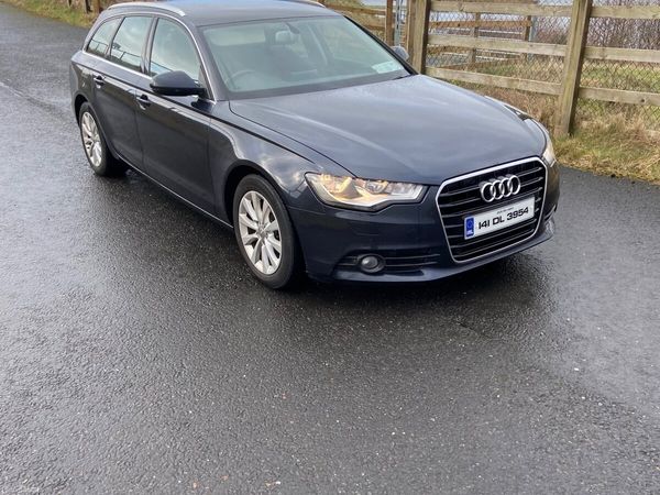 Audi A6 Estate, Diesel, 2014, Blue