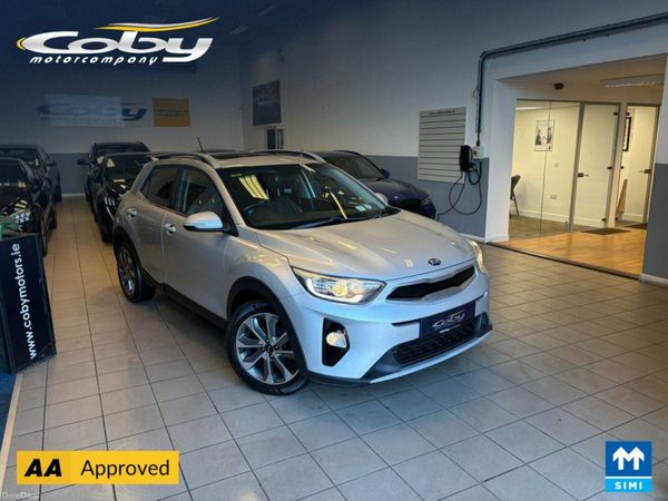 Kia Stonic SUV, Petrol, 2020, Grey