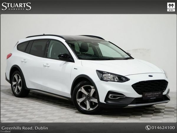 Ford Focus Estate, Petrol, 2020, White