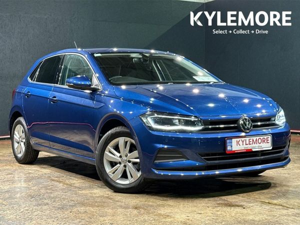 Volkswagen Polo Hatchback, Petrol, 2020, Blue