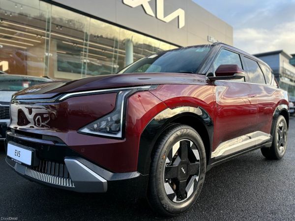 Kia EV5 SUV, Electric, 2026, Red