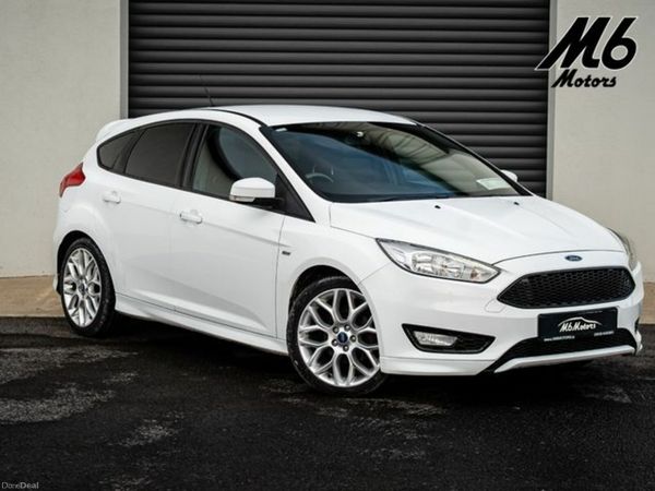 Ford Focus Hatchback, Diesel, 2017, White