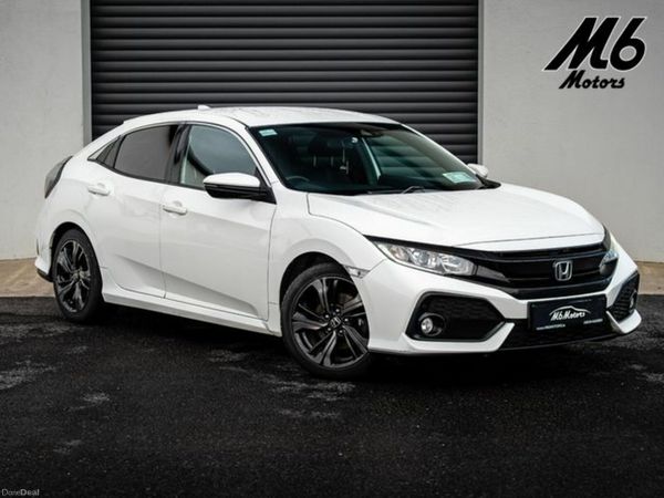 Honda Civic Hatchback, Diesel, 2019, White