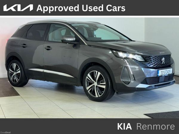 Peugeot 3008 Hatchback, Diesel, 2021, Grey