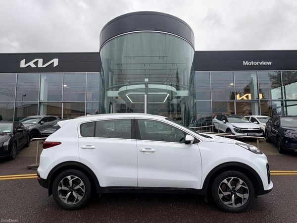 Kia Sportage MPV, Diesel, 2020, White