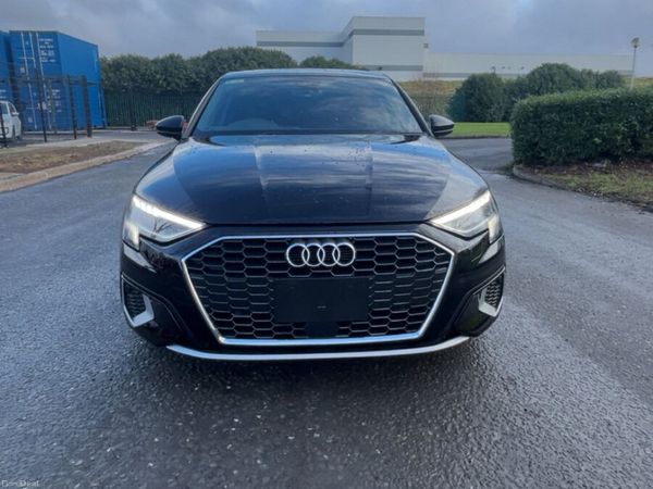 Audi A3 Saloon, Petrol, 2022, Black