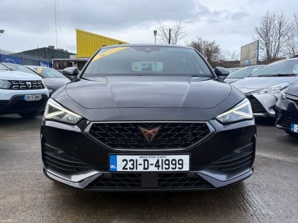 Cupra Leon Hatchback, Petrol, 2023, Black