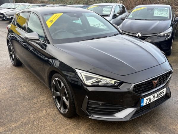 Cupra Leon Hatchback, Petrol, 2023, Black