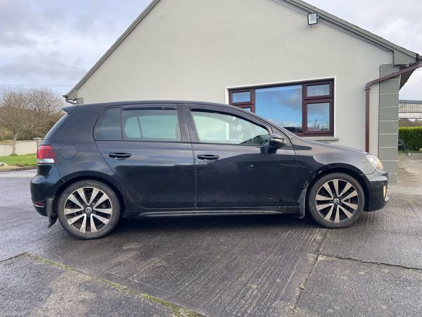 Volkswagen Golf Hatchback, Diesel, 2009, Black