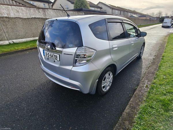 Honda Fit Hatchback, Petrol Hybrid, 2011, Silver