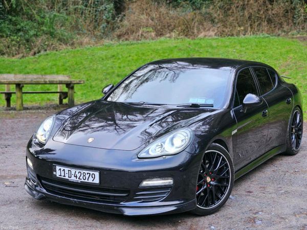 Porsche Panamera Hatchback, Petrol, 2011, Black
