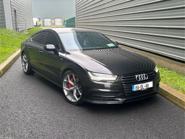 Audi A7 Hatchback, Diesel, 2015, Black