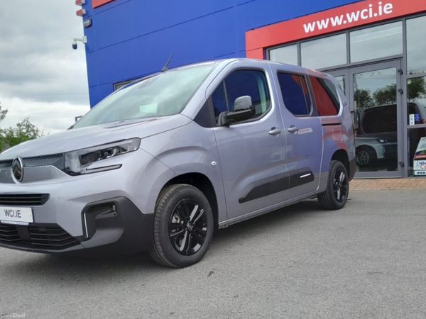 Citroen Berlingo MPV, Diesel, 2026, Silver