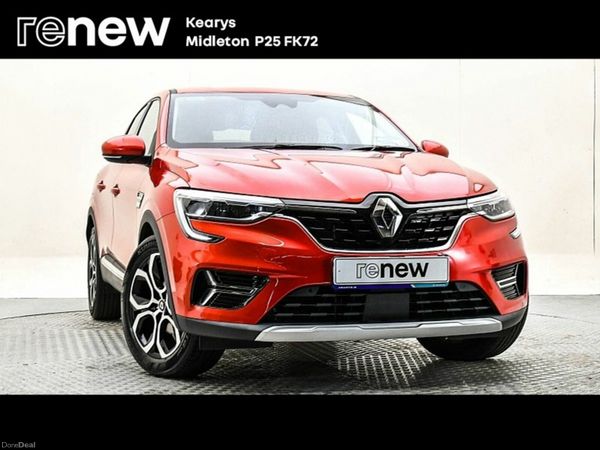 Renault Arkana SUV, Petrol, 2022, Red