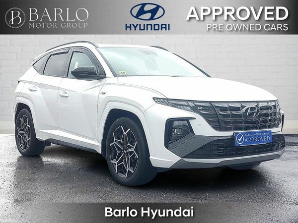 Hyundai Tucson SUV, Petrol Plug-in Hybrid, 2024, White