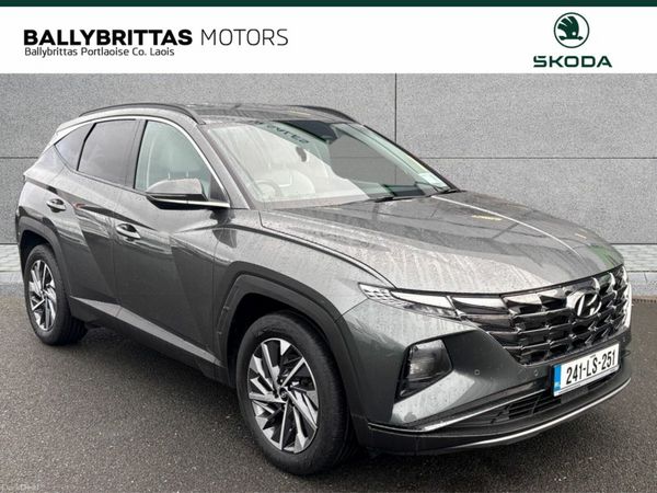 Hyundai Tucson SUV, Diesel, 2024, Grey