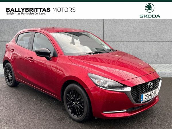 Mazda Mazda2 Hatchback, Petrol, 2023, Red