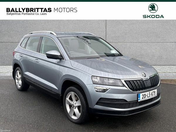 Skoda Karoq Estate, Diesel, 2020, Grey