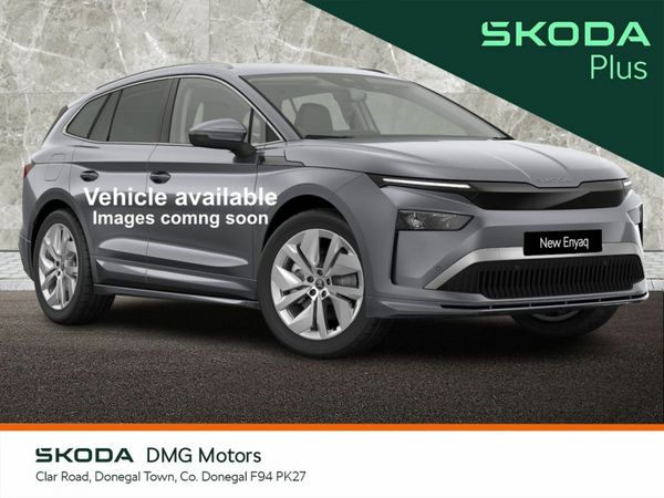 Skoda Enyaq Estate, Electric, 2022, White