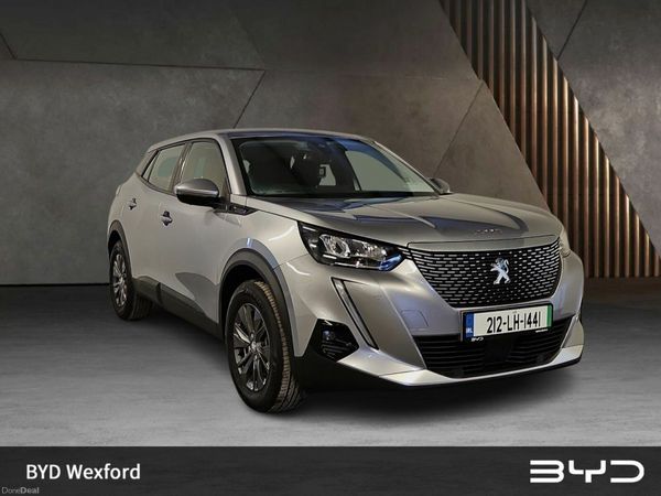 Peugeot 2008 SUV, Electric, 2021, Grey
