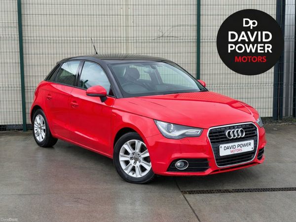 Audi A1 Hatchback, Petrol, 2015, Red