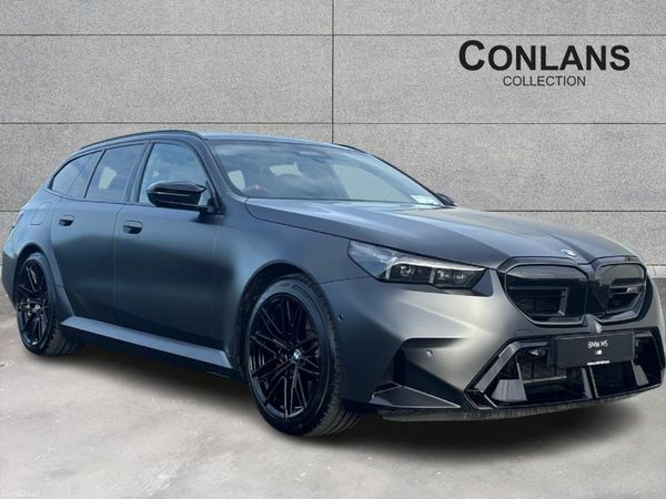 BMW M5 Estate, Petrol Plug-in Hybrid, 2026, Grey