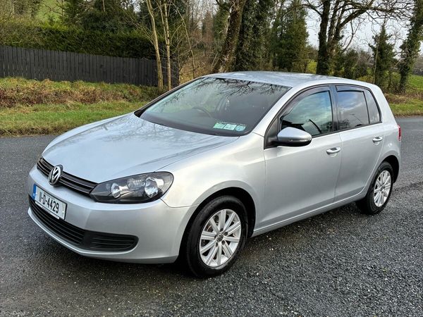 Volkswagen Golf Hatchback, Diesel, 2011, Silver