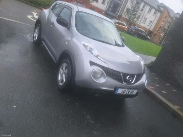 Nissan Juke SUV, Diesel, 2014, Silver