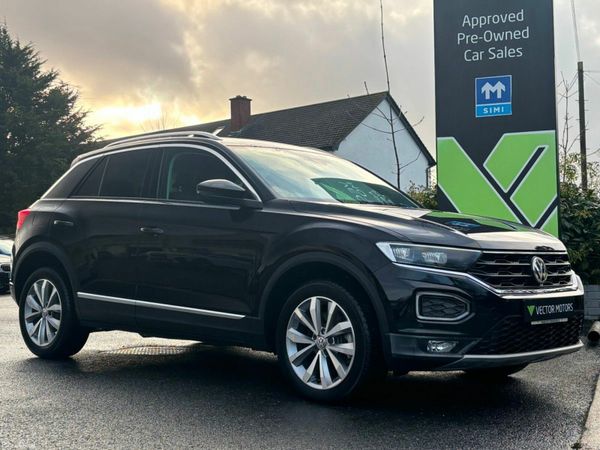 Volkswagen T-Roc SUV, Diesel, 2020, Black