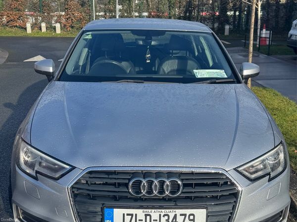Audi A3 Hatchback, Diesel, 2017, Grey