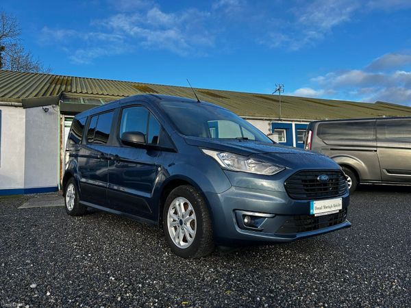 Ford Tourneo Connect MPV, Diesel, 2019, Blue