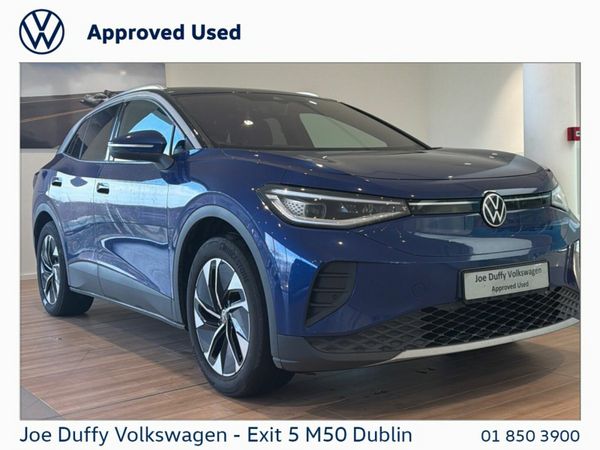 Volkswagen ID.4 SUV, Electric, 2024, Blue