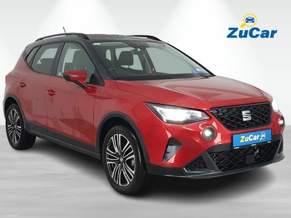 SEAT Arona SUV, Petrol, 2025, Red