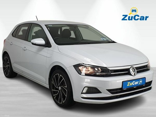 Volkswagen Polo Hatchback, Petrol, 2019, Silver