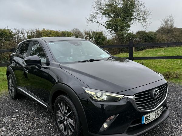 Mazda CX-3 SUV, Diesel, 2015, Black