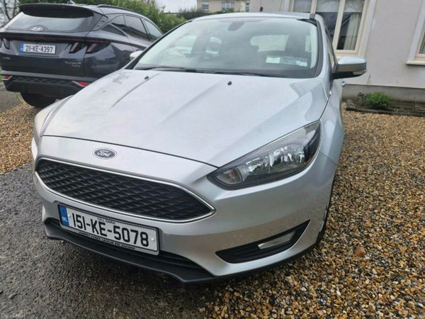 Ford Focus Hatchback, Diesel, 2015, Silver